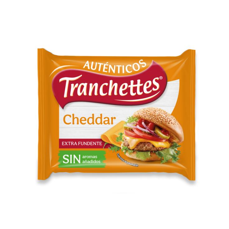TRANCHETES CHEDDAR, 8 LONCHAS MINIBABYBEL