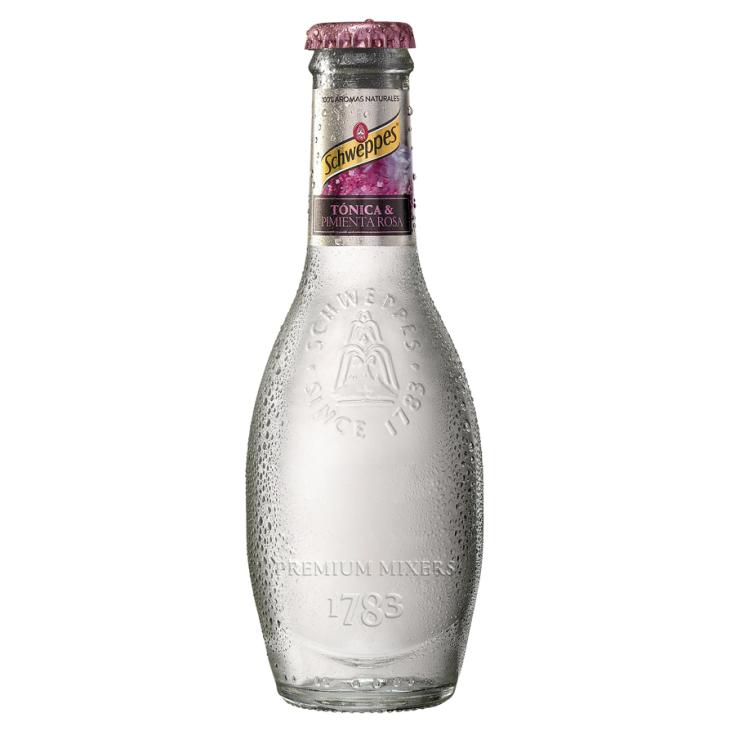 TONICA PIMIENTA ROSA, 200ML SCHWEPPES