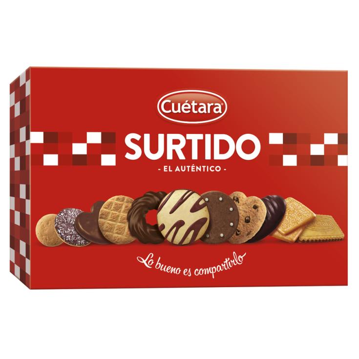 GALLETAS SURTIDO, 420GR CUETARA