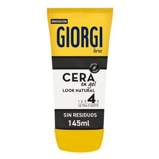 CERA EN GEL ULTRA FUERTE, 145 ML GIORGI