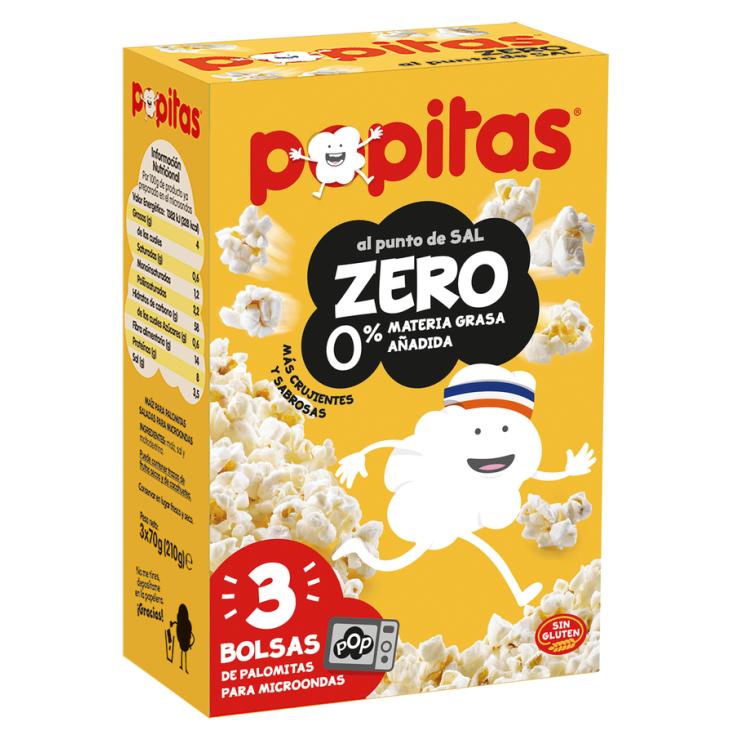 PALOMITAS AL PUNTO DE SAL P3 , 210G POPITAS