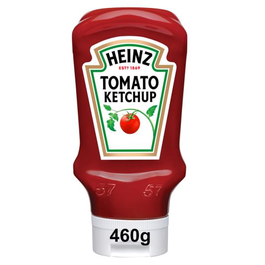 KETCHUP BOCABAJO, 460gr HEINZ 