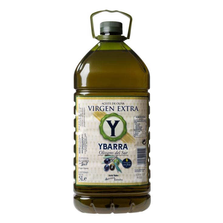 ACEITE DE OLIVA VIRGEN EXTRA, 5L YBARRA