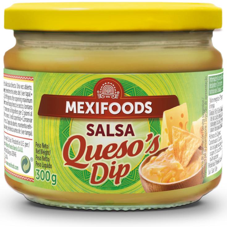 SALSA DE QUESO, 300GR MEXIFOODS