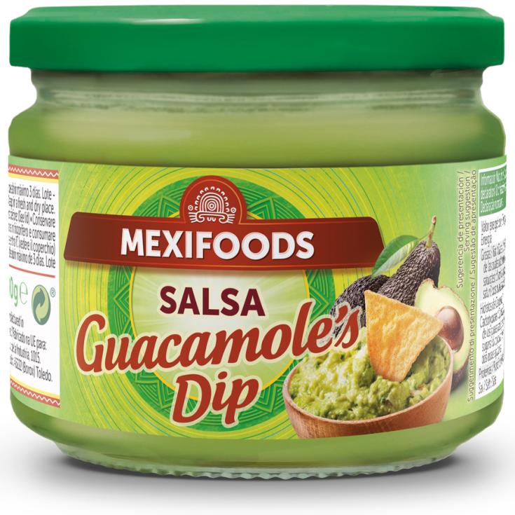 SALSA GUACAMOLE, 252G MEXIFOODS