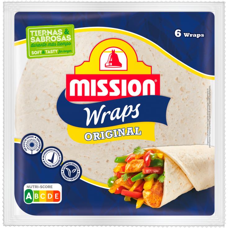 WRAPS ORIGINAL, 370G MISSION