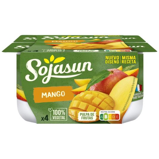 ESPECIALIDAD DE SOJA Y MANGO, 4X100G SOJASUN