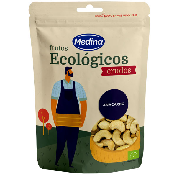 ANACARDO CRUDO ECO, 100GR MEDINA