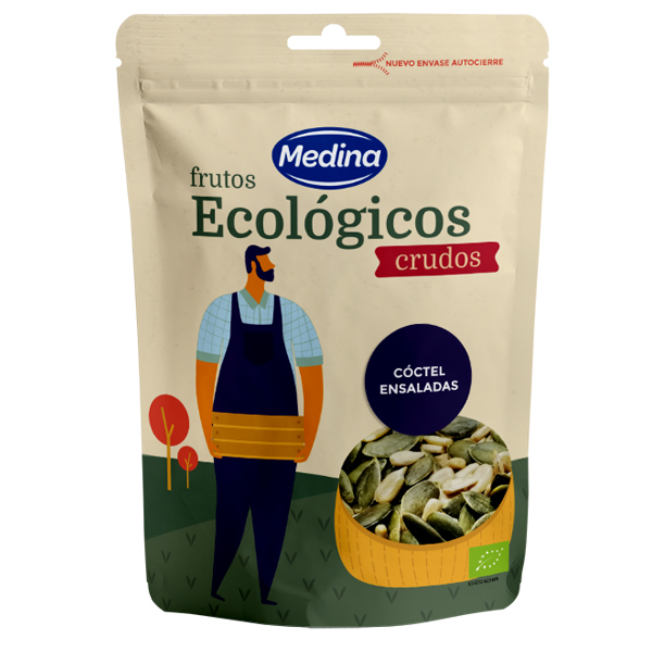 COCKTAIL ENSALADA ECO, 100GR MEDINA