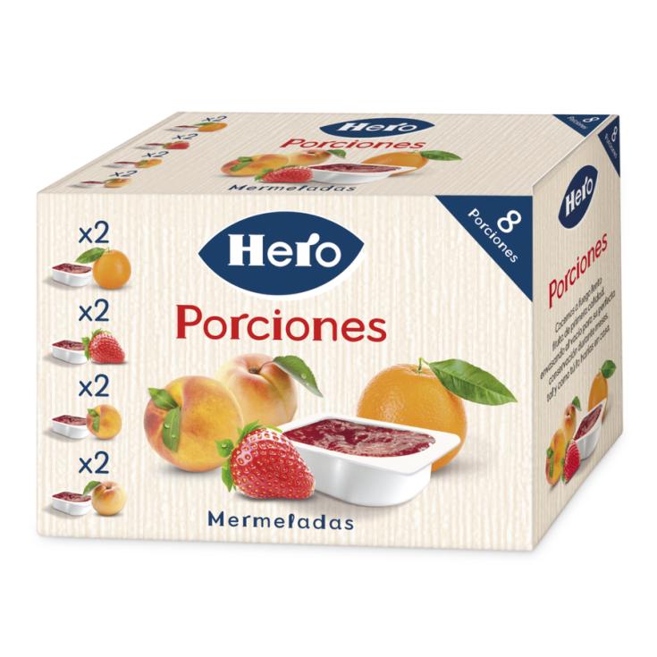 CONFITURA SURTIDO, 8X25G HERO