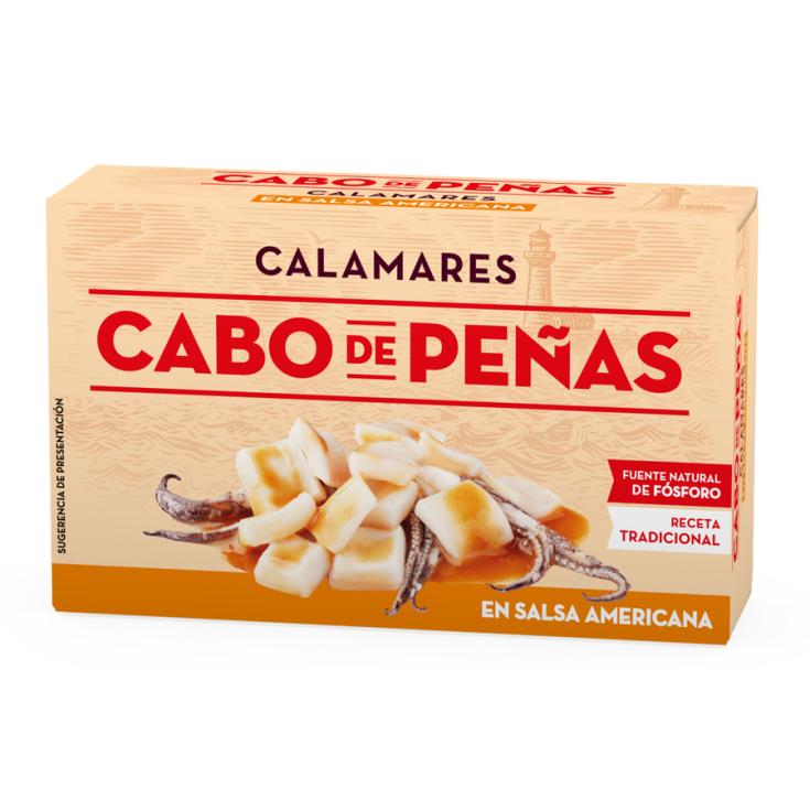 TROZOS DE CALAMARES S.AMERICANA, 115GR CABO DE PEÑAS