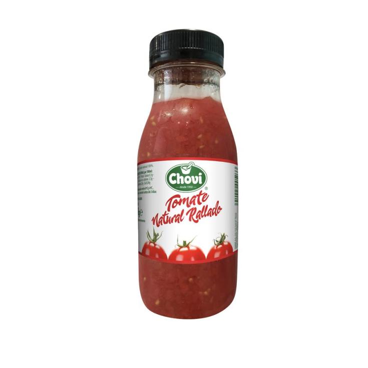 TOMATE RALLADO , 250G CHOVI