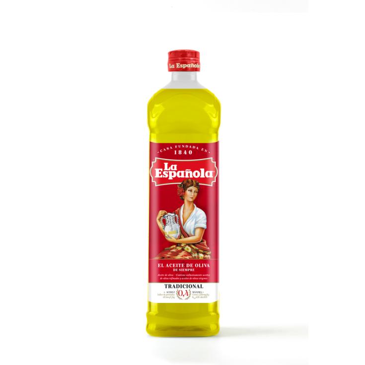 ACEITE DE OLIVA SUAVE, 1L LA ESPAÑOLA