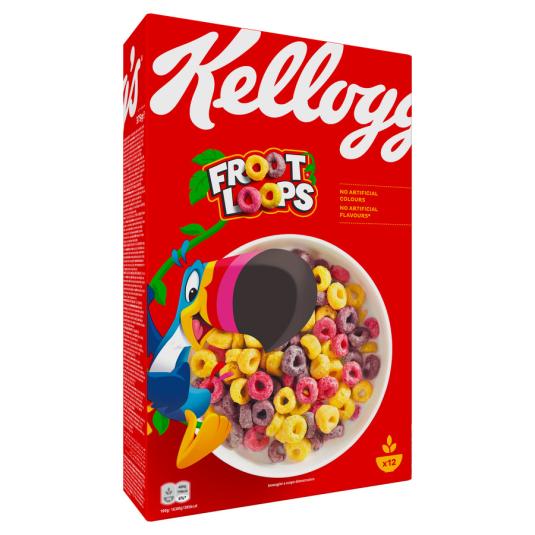 CEREALES FROOT LOOPS UNICORN, 375G KELLOGG'S