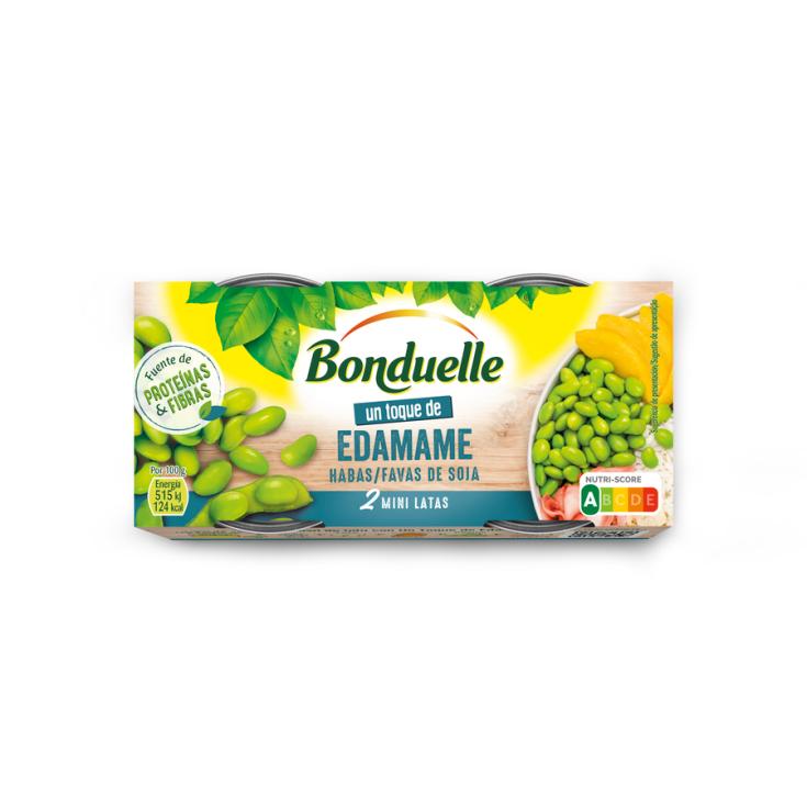 EDAMAME, 2X65G BONDUELLE