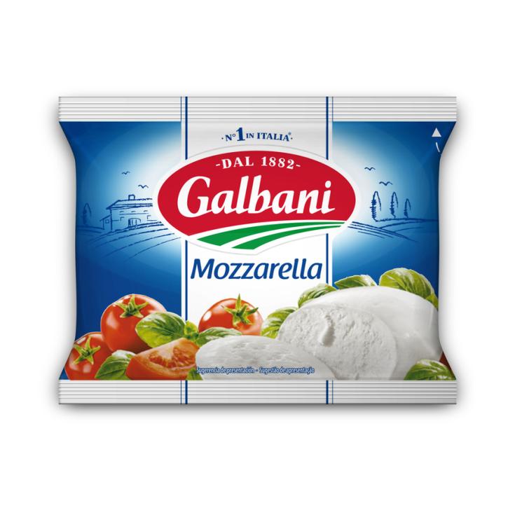 QUESO MOZZARELLA, 100G GALBANI 