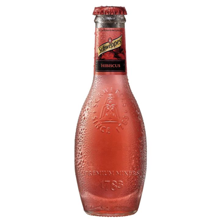 TONICA HIBISCUS, 200ML SCHWEPPES