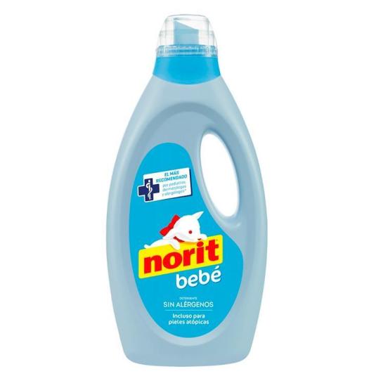 DETERGENTE PARA ROPA BEBE, 32 DOSIS NORIT