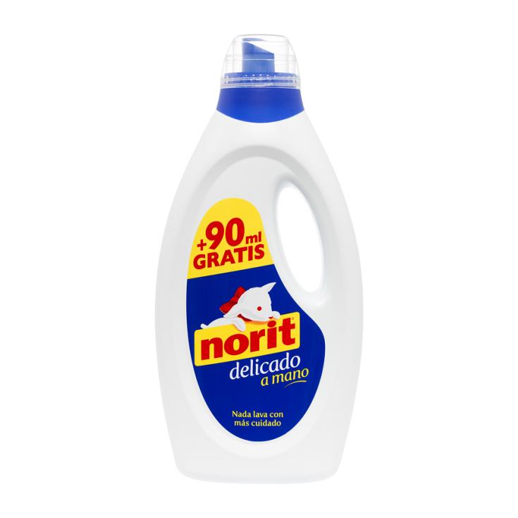 DETERGENTE PRENDAS DELICADAS MANO, 45LV NORIT