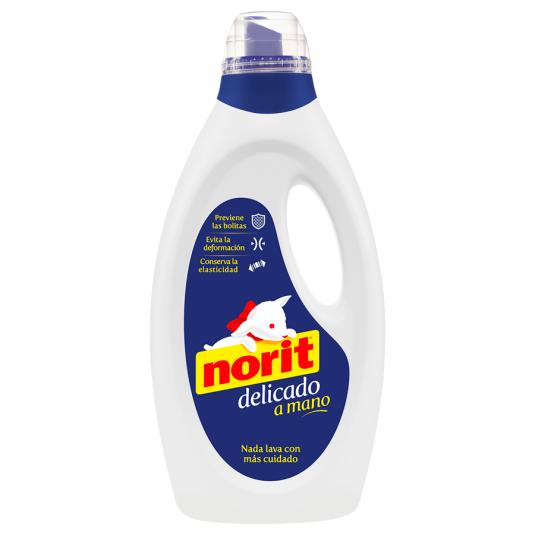 DETERGENTE PRENDAS DELICADAS MANO, 45LV NORIT