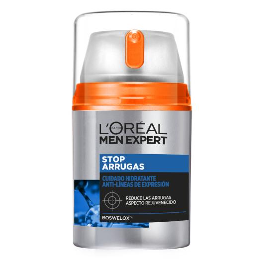 CREMA FACIAL STOP ARRUGAS MEN EXPERT, 50ML LOREAL