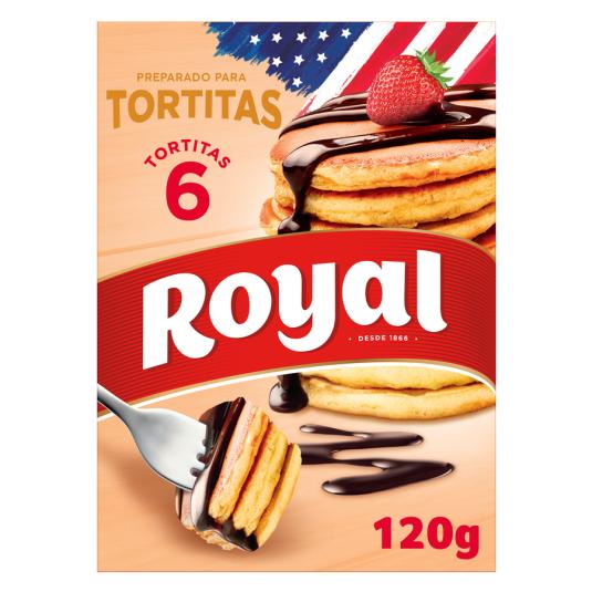 PREPARADO PARA TORTITAS, 120GR ROYAL