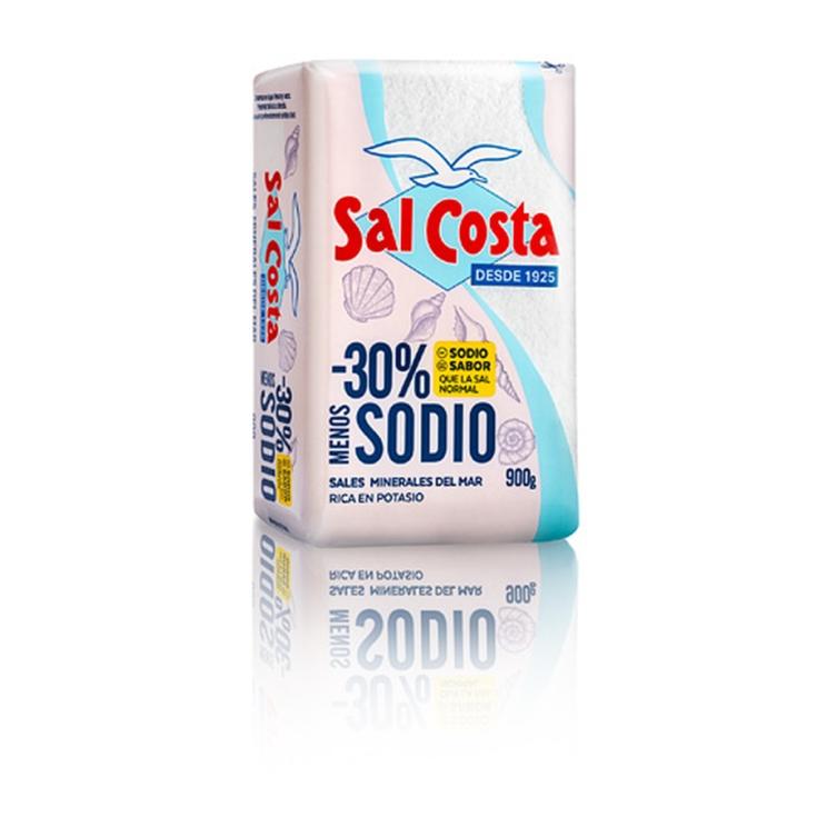 SAL -30% SODIO, 900GR COSTA