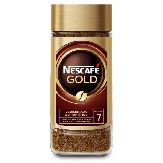 CAFE SOLUBLE NATURAL GOLD, 100G NESCAFE