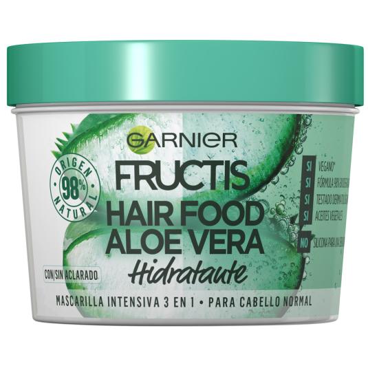 MASCARILLA HIDRATANTE ALOE VERA, 390ML FRUCTIS