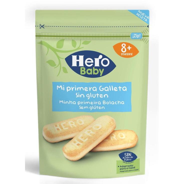 MI PRIMERA GALLETA HERO S/GLUTEN 180GR