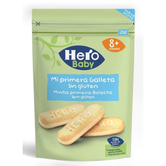 MI PRIMERA GALLETA HERO S/GLUTEN 180GR