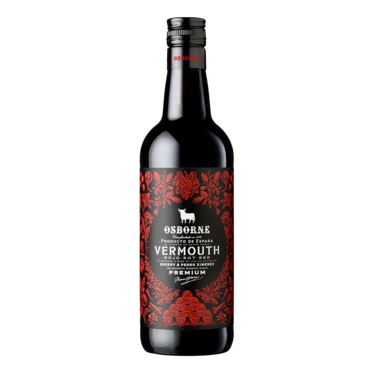 VERMOUTH PREMIUM ROJO, 75CL OSBORNE