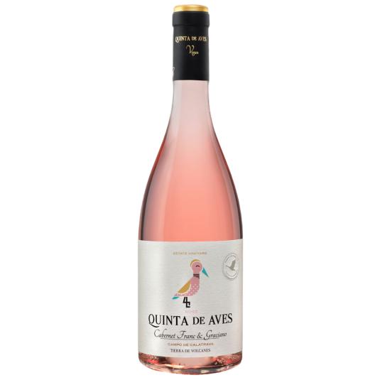 VINO ROSADO D.O.CAMPO CALATRAVA, 750ML QUINTA DE AVES