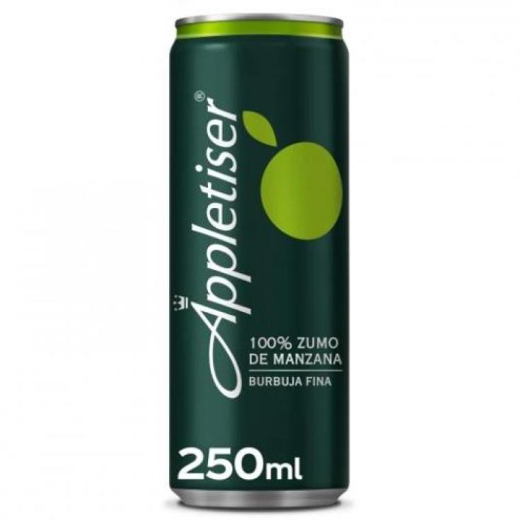 ZUMO DE MANZANA, 250ML APPLETISER