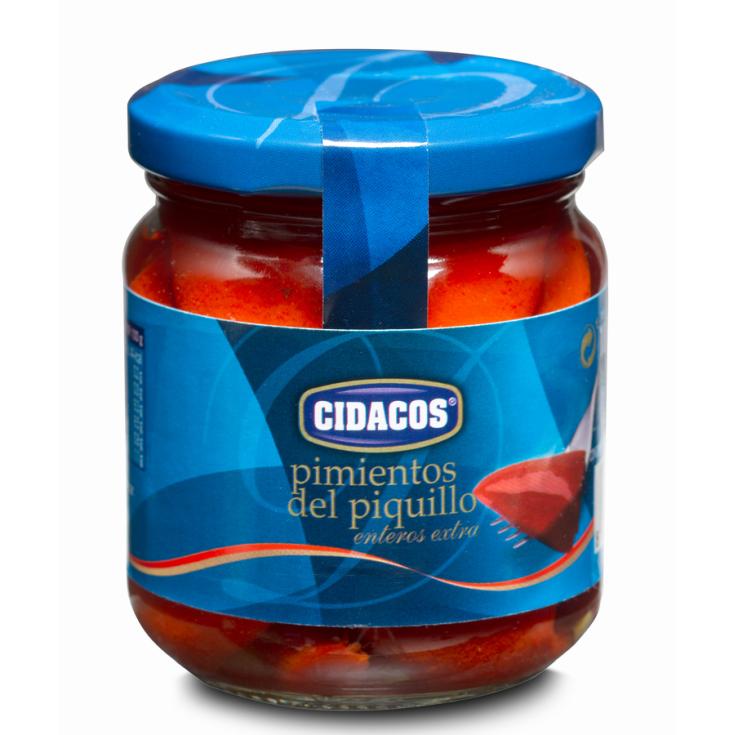 PIMIENTO DE PIQUILLO EXTRA, 150GR CIDACOS