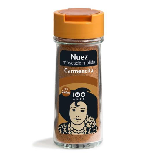 NUEZ MOSCADA MOLIDA, 50GR CARMENCITA