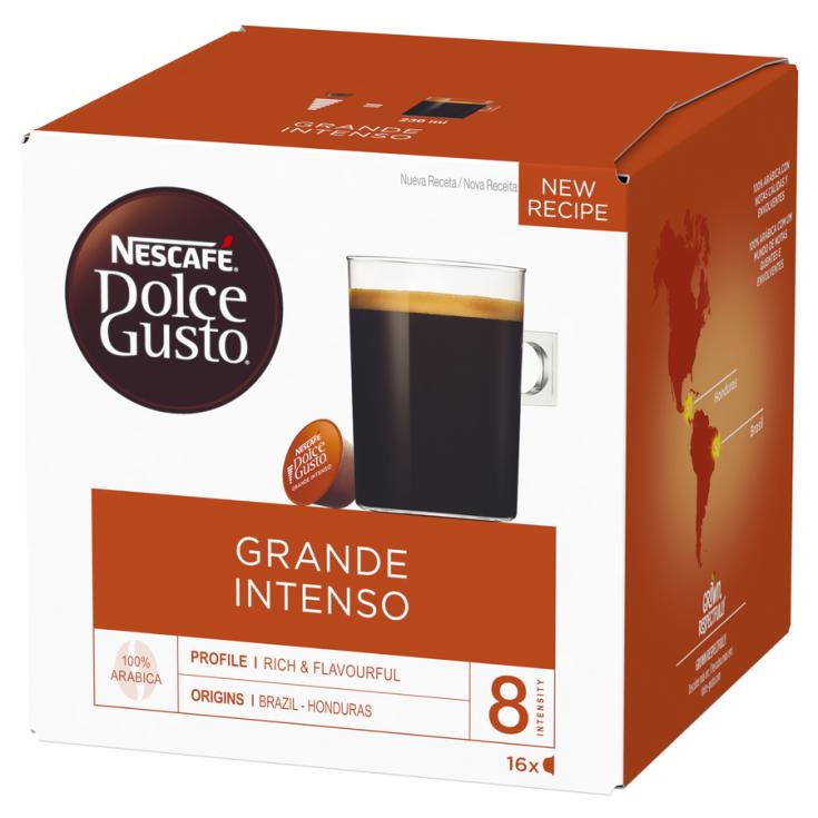 CAPSULAS DE CAFE GRANDE INTENSO DOLCE GUSTO