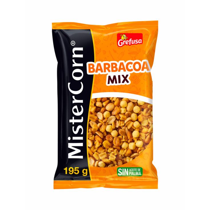 MISTERCORN MIX BARBACOA, 195GR MR.CORN