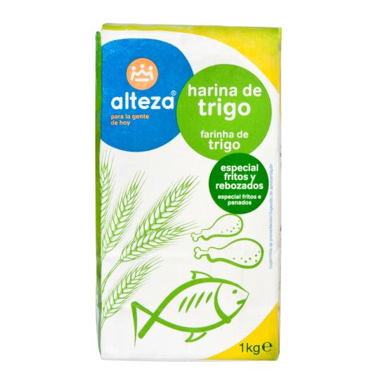 HARINA FRITOS Y REBOZADOS, 1KG ALTEZA