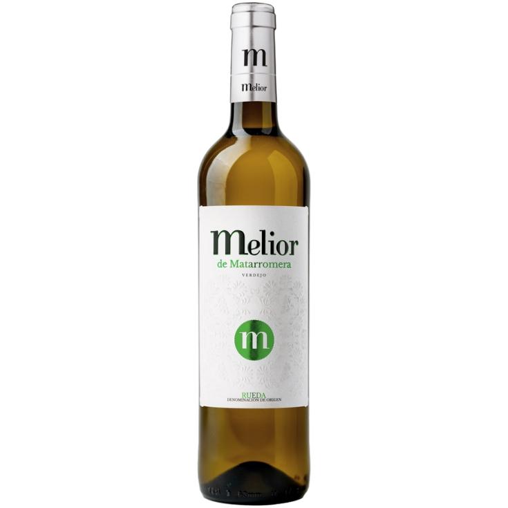 VINO BLANCO VERDEJO D.O.RUEDA, 750ML MELIOR