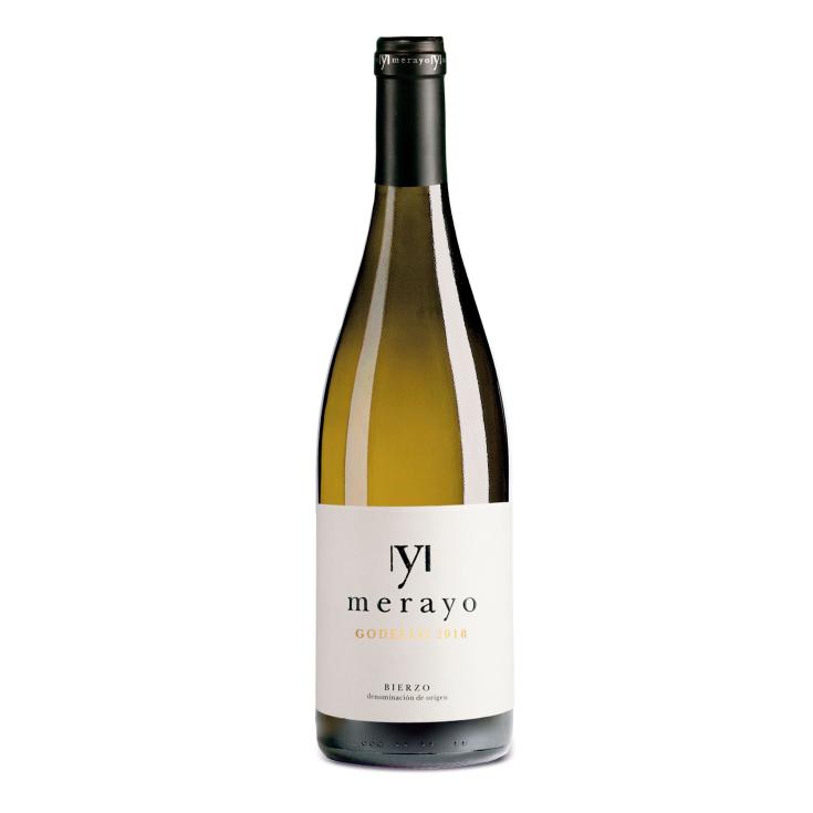 VINO BLANCO GODELLO D.O.BIERZO, 750ML MERAYO
