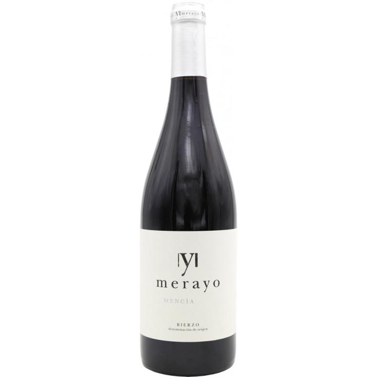 VINO TINTO MENCIA D.O. BIERZO, 750ML MERAYO