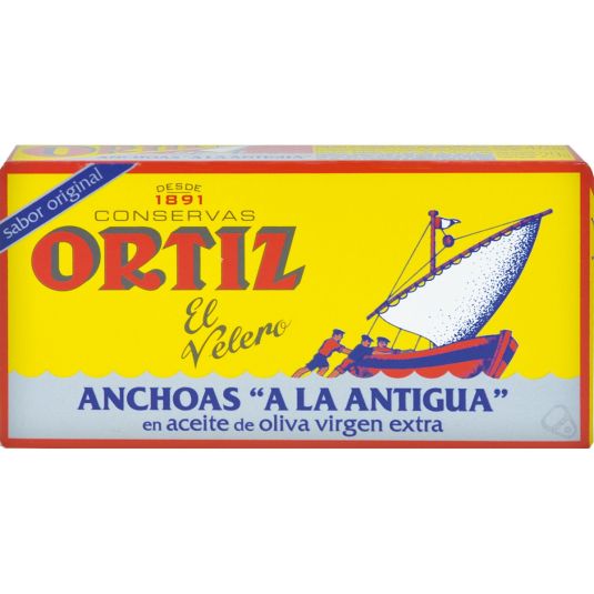 ANCHOA A LA ANTIGUA, 29G CONSERVAS ORTIZ