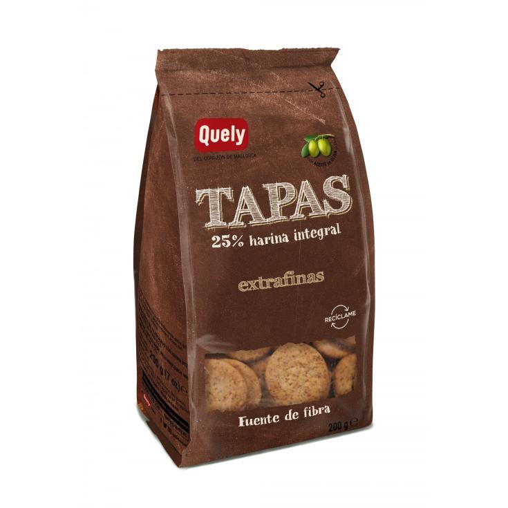 TAPAS INTEGRALES, 200GR QUELY