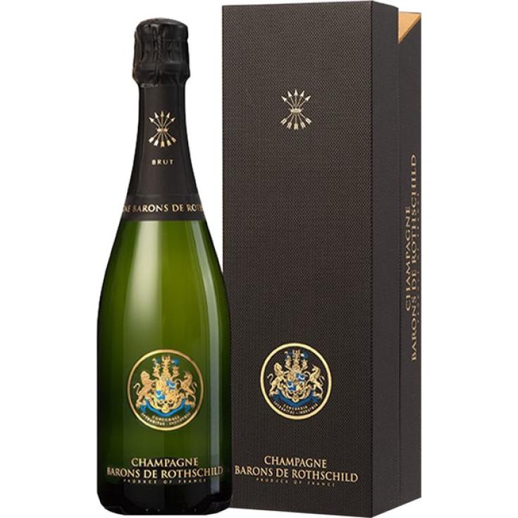 CHAMPAGNE BRUT, 75CL BARON DE ROTHSCHILD