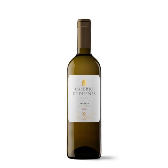 VINO BLANCO VERDEJO D.O.RUEDA, 750ML CASERIO DE DUEÑAS