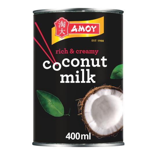 LECHE DE COCO, 400ML AMOY