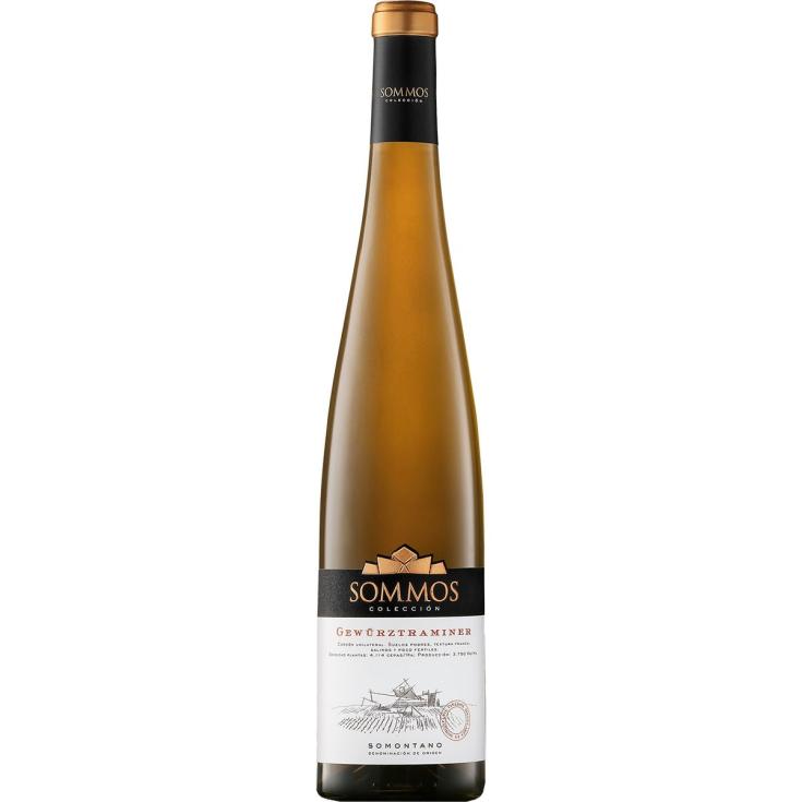 VINO BLANCO GEWURZTR. SOMONTANO, 750ML SOMMOS