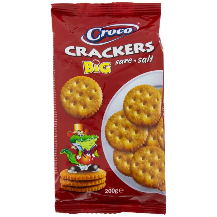 BIG CRACKERS, 200GR CROCO