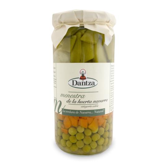 MENESTRA DE VERDURAS, 400G DANTZA